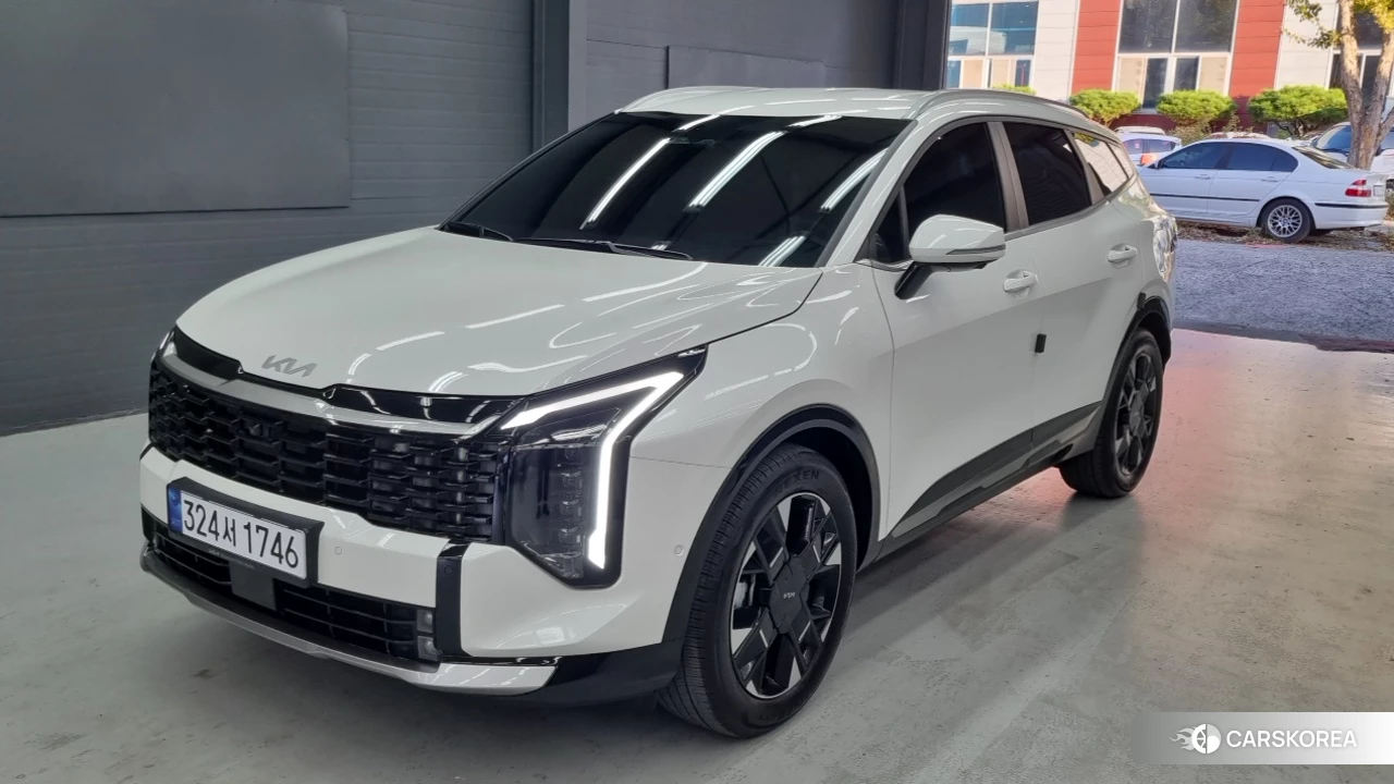 Kia The New Sportage 5th Generation 2025 Белый из Кореи