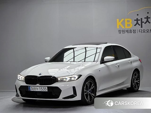 BMW 3 Series (G20) 2025 Белый из Кореи