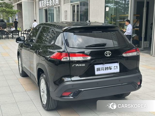 Toyota Frontlander 2025 Черный из Китая