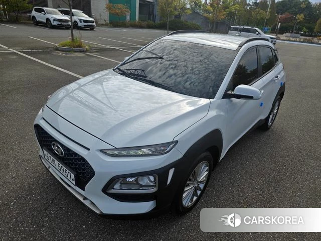 Hyundai Kona 2018 Белый из Кореи