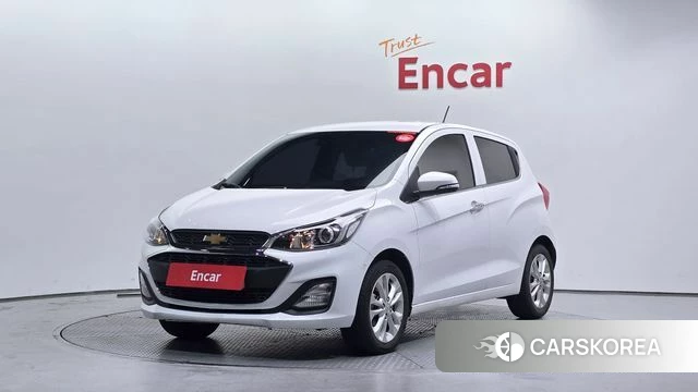 Chevrolet (GM Daewoo) The New Spark 2021 Белый из Кореи