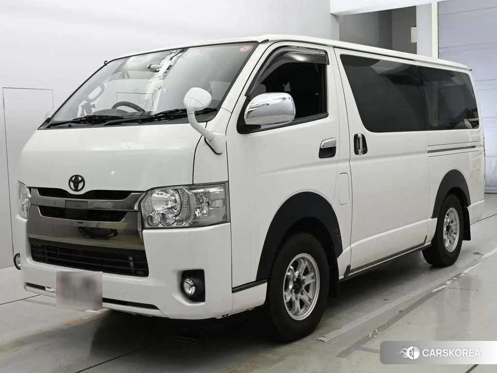 Toyota HiAce Van 2018 из Японии