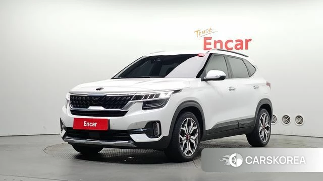 Kia Seltos 2019 Белый из Кореи