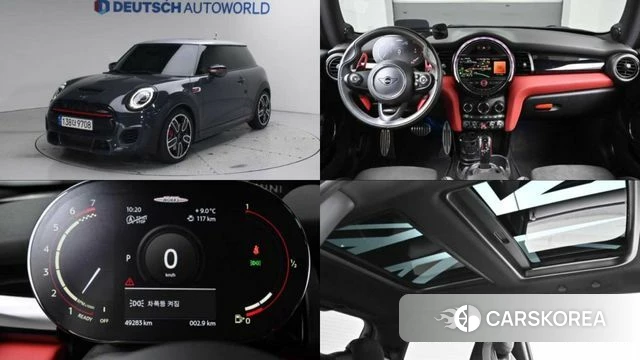 Mini Cooper S 2021 Серый из Кореи