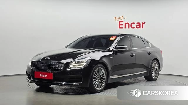 Kia More K9 2019 Черный из Кореи