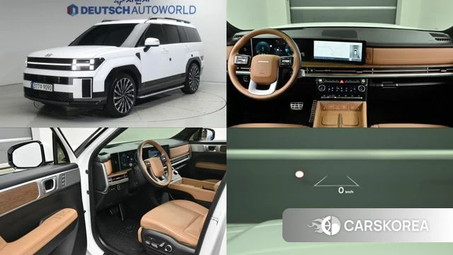 Hyundai Santa Fe (MX5) 2023 Белый из Кореи, фото 2