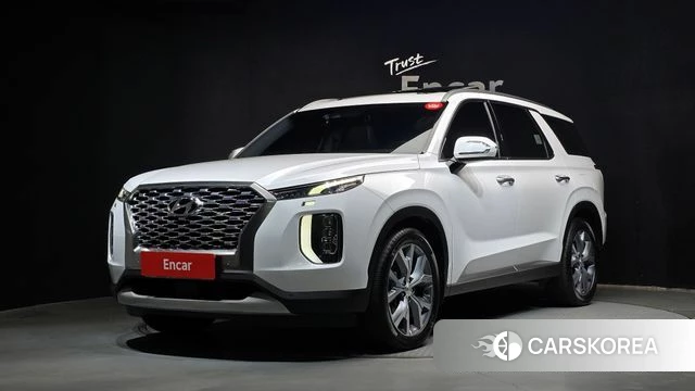 Hyundai Palisade 2019 Белый из Кореи