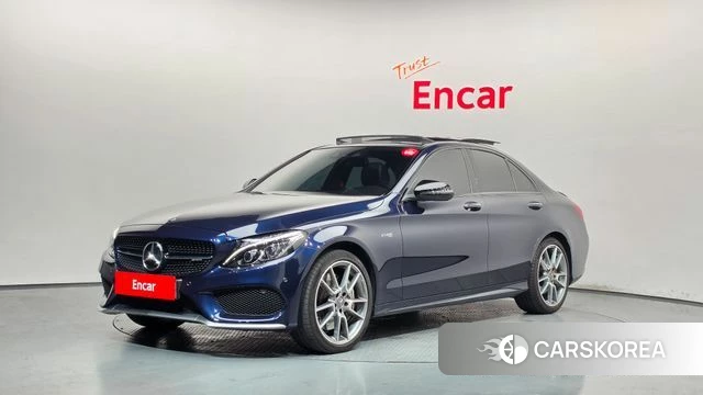 Mercedes-Benz C-Class W205 2018 Синий из Кореи