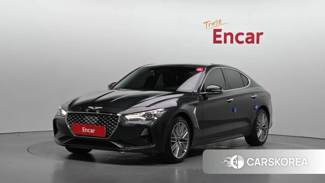 Genesis G70 2018 Серый из Кореи