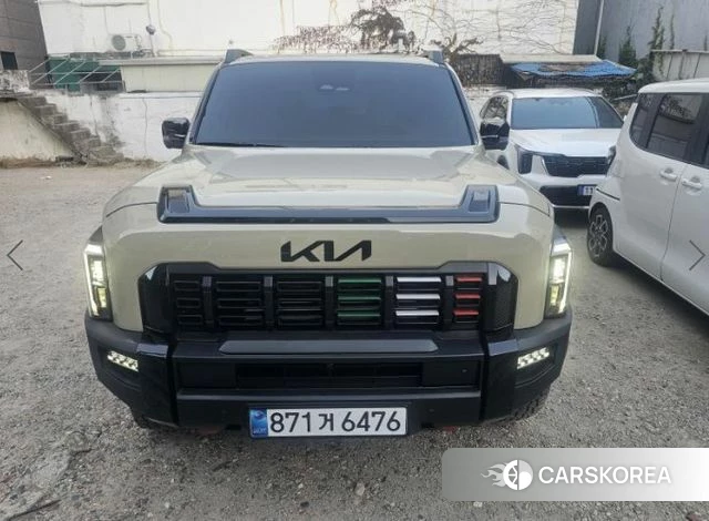 Kia Tasman 2025 Зеленый из Кореи