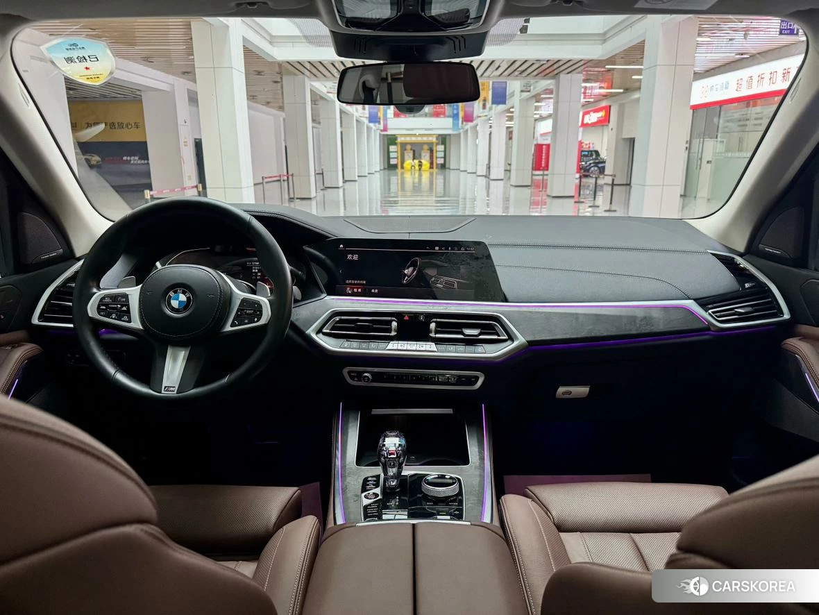 BMW X5 2020 Черный из Китая