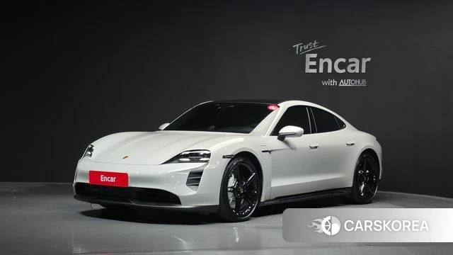 Porsche Taycan 2022 Серый из Кореи