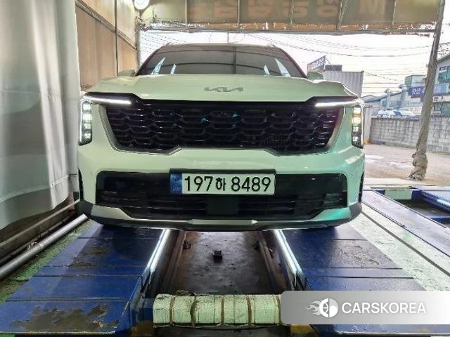 Kia The New Sorento 4th Generation 2024 Белый из Кореи