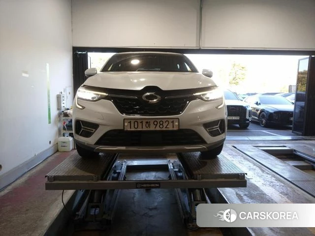 Renault Korea (Samsung) XM3 2023 Белый из Кореи