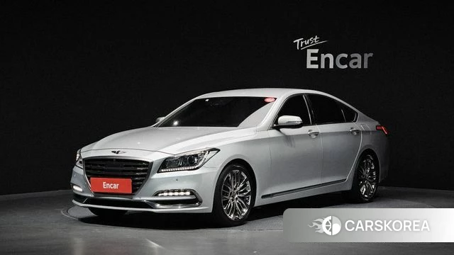 Genesis G80 2019 Серебряный из Кореи