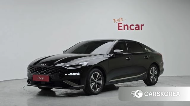 Kia K8 Hybrid 2023 Черный из Кореи