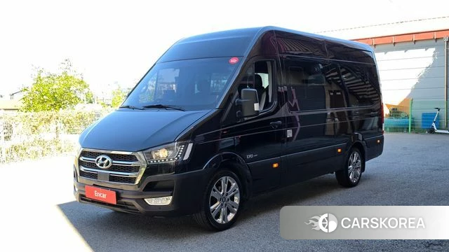 Hyundai Solati 2023 Черный из Кореи