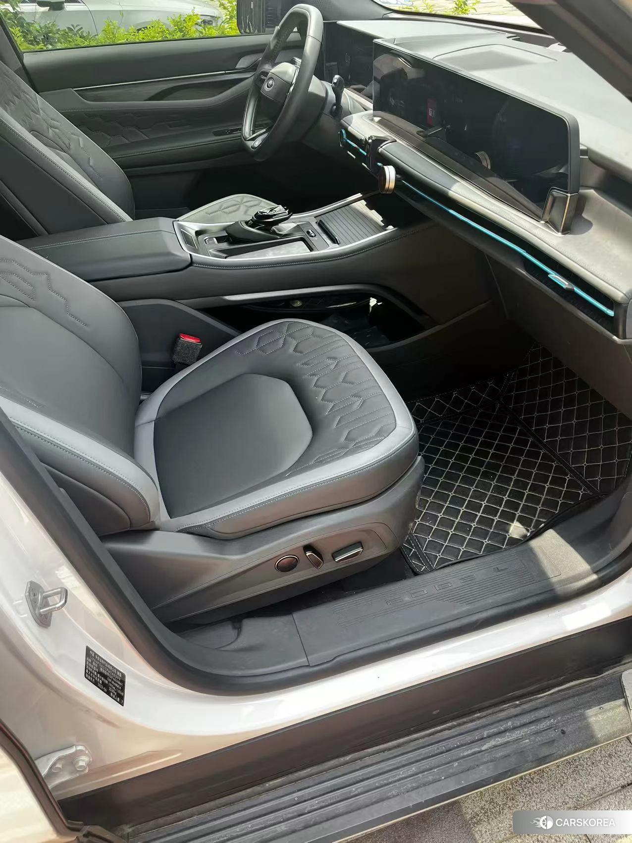 Ford Edge 2023 Белый из Китая