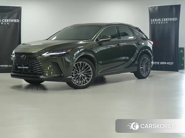 Lexus RX350h 5th generation 2025 Светло-зеленый из Кореи