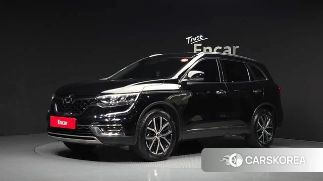 Renault Korea (Samsung) The New QM6 2022 Черный из Кореи