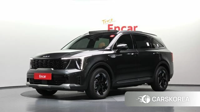 Kia The New Sorento 4th Generation 2025 Серый из Кореи