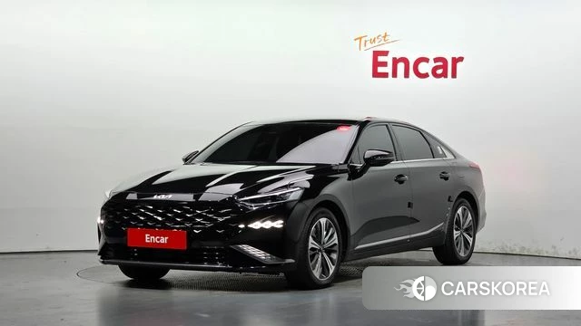 Kia K8 2022 Черный из Кореи