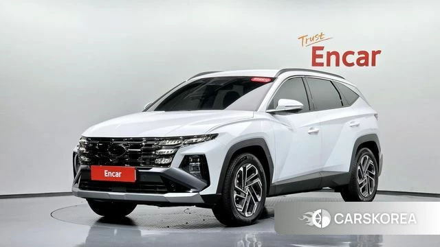 Hyundai The New Tucson (NX4) 2025 Белый из Кореи