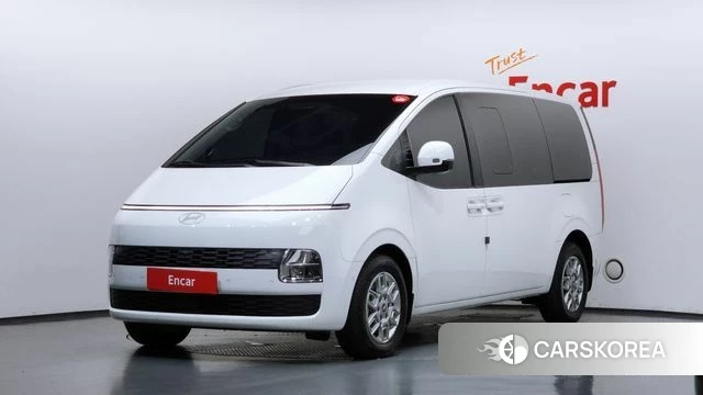 Hyundai The New Staria 2026 Белый из Кореи