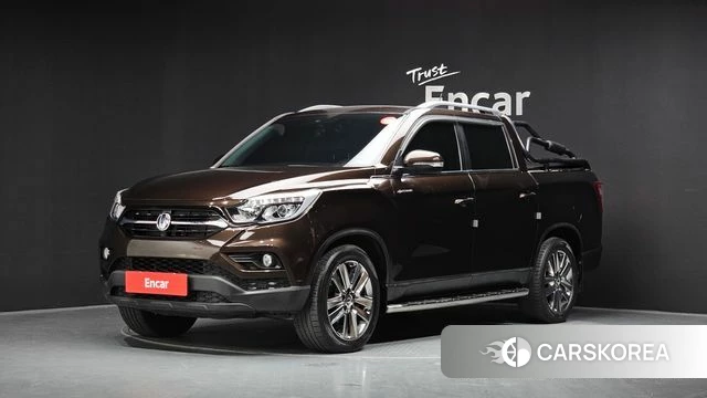 Ssangyong Rexton Sports 2019 Коричневый из Кореи