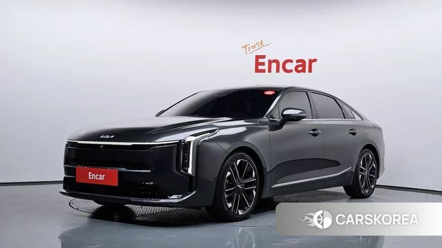 Kia The New K8 2024 Серый из Кореи