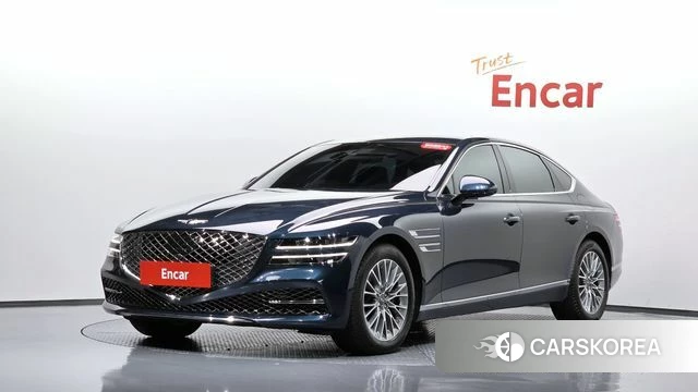 Genesis G80 (RG3) 2023 Синий из Кореи