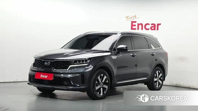 Kia Sorento 4th Generation 2021 Серый из Кореи