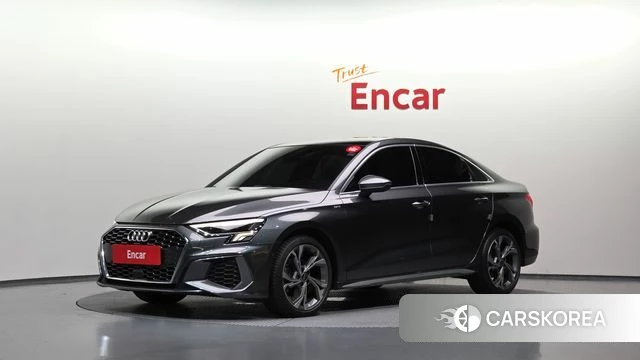 Audi A3 (8Y) 2023 Серый из Кореи