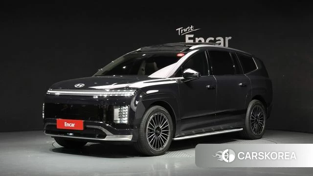 Hyundai Ionic 9 2025 Синий из Кореи