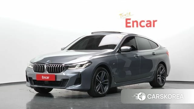 BMW 6 Series GT (G32) 2023 Серебристо-серый из Кореи