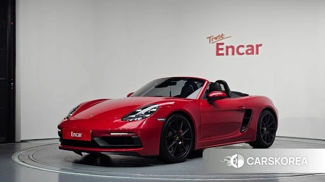 Porsche 718 Boxster id 4662118 из Кореи