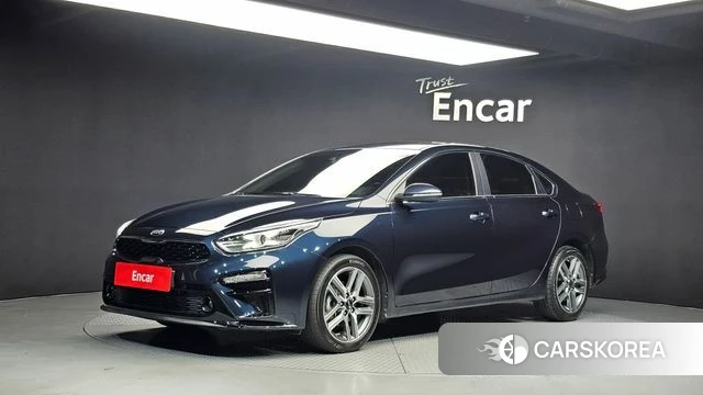 Kia Come New K3 2019 Синий из Кореи