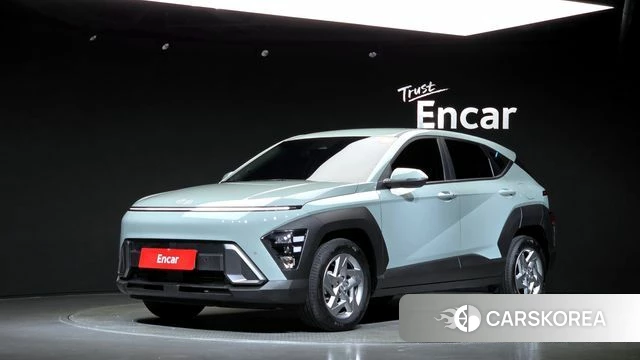 Hyundai Kona (SX2) 2023 Светло-зеленый из Кореи