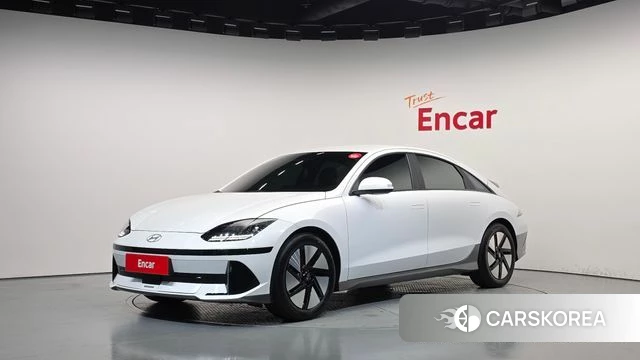 Hyundai Ionic 6 2024 Белый из Кореи