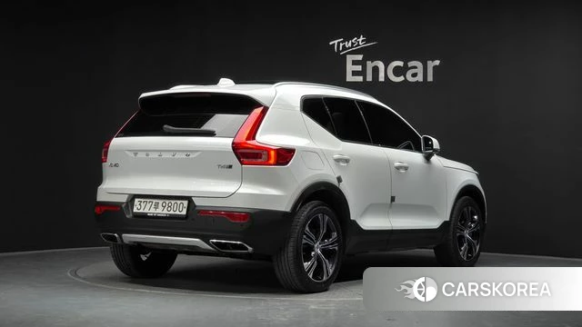 Volvo XC40 2020 Белый из Кореи