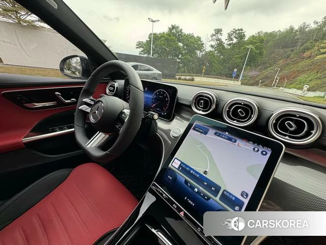 Mercedes-Benz C-class 2022 Темно-серый из Китая