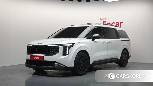 Kia The New Carnival 4th Generation 2025 Белый из Кореи