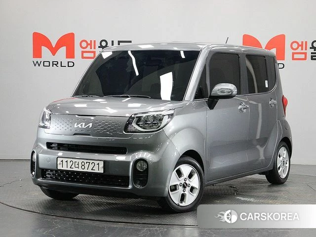 Kia The New Ray 2021 Серый из Кореи
