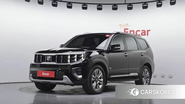 Kia Mohave Master 2021 Черный из Кореи