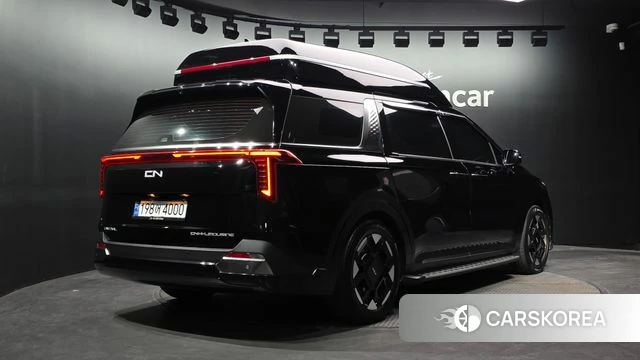 Kia The New Carnival 4th Generation 2024 Черный из Кореи