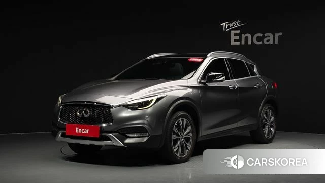 Infiniti QX30 2019 Серый из Кореи
