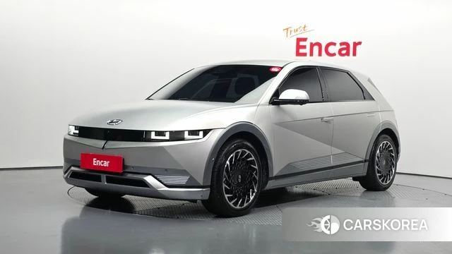 Hyundai Ionic 5 2022 Серебряный из Кореи