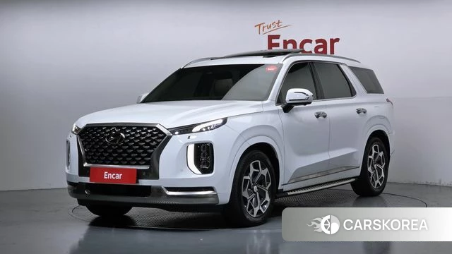Hyundai Palisade 2022 Белый из Кореи