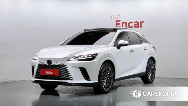 Lexus RX350h 5th generation 2025 Белый из Кореи