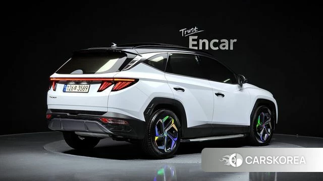 Hyundai Tucson (NX4) 2020 Белый из Кореи